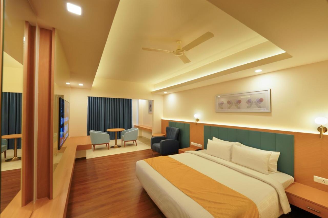Hotel Turmeric Erode Exterior foto