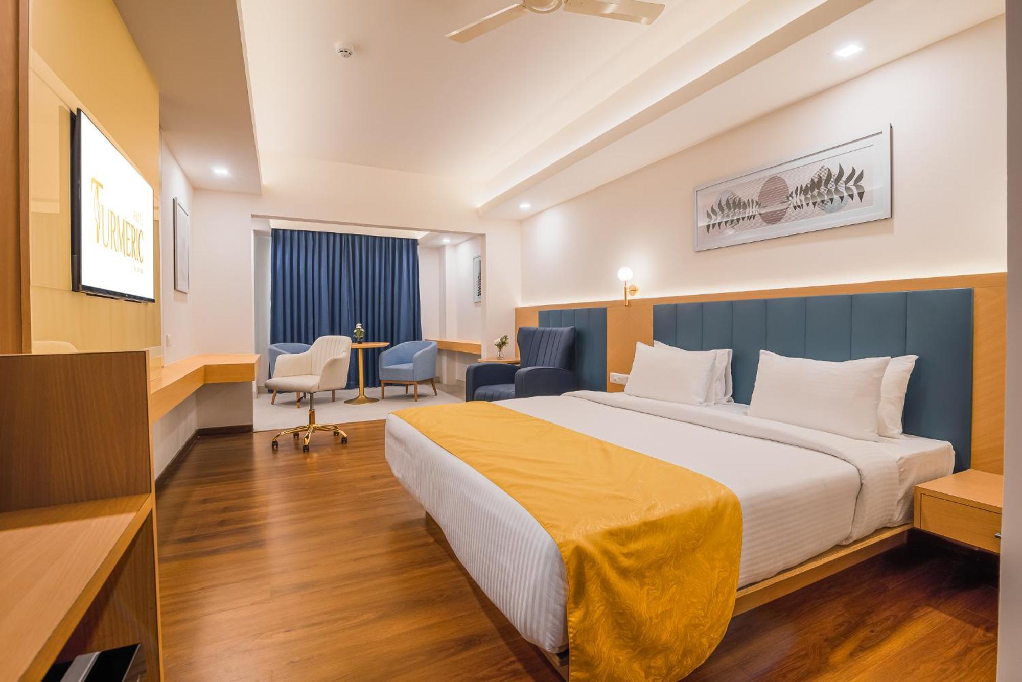 Hotel Turmeric Erode Exterior foto